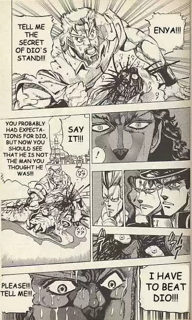 Jojo no Kimyou na Bouken 161