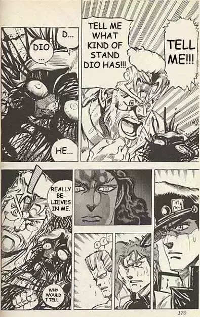 Jojo no Kimyou na Bouken 161