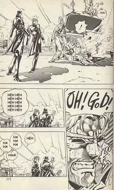 Jojo no Kimyou na Bouken 161
