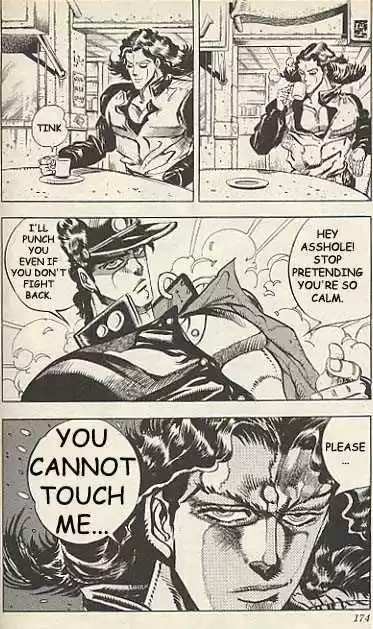 Jojo no Kimyou na Bouken 161