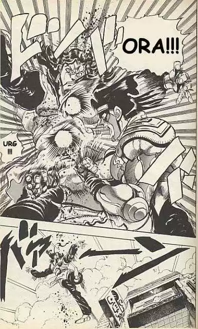 Jojo no Kimyou na Bouken 161