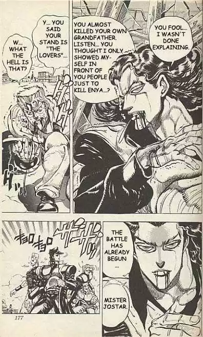 Jojo no Kimyou na Bouken 161