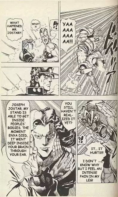 Jojo no Kimyou na Bouken 161