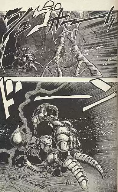 Jojo no Kimyou na Bouken 161