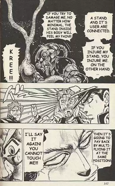 Jojo no Kimyou na Bouken 161