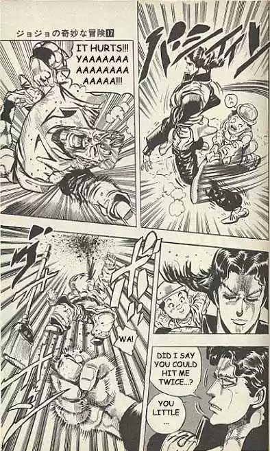 Jojo no Kimyou na Bouken 161