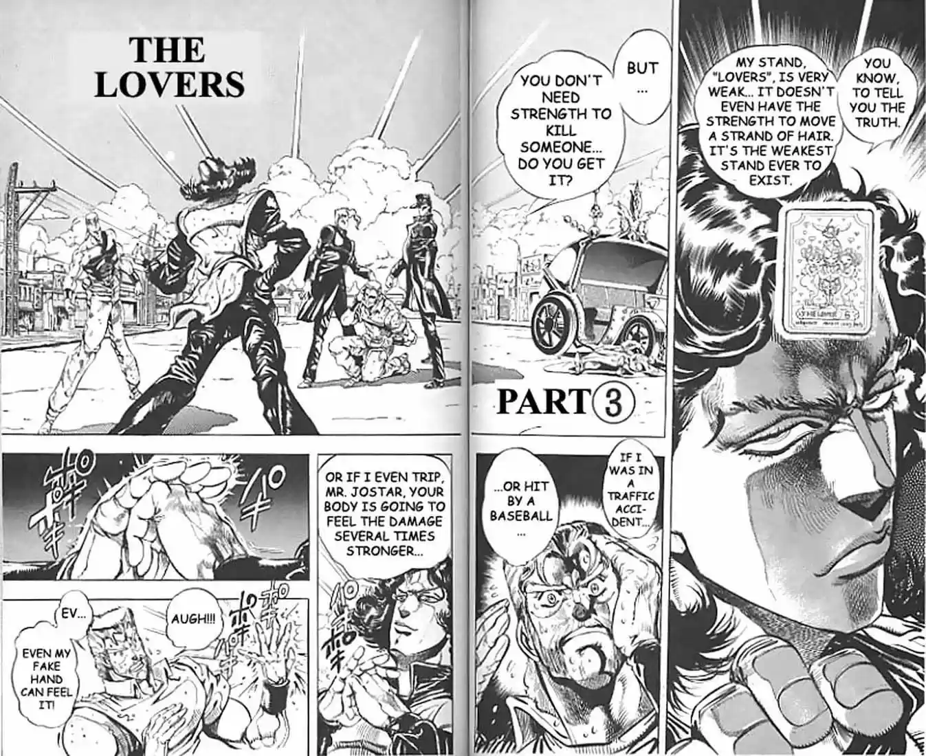 Jojo no Kimyou na Bouken 162