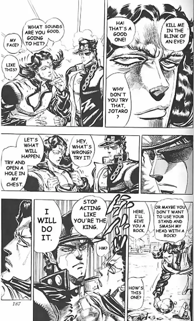 Jojo no Kimyou na Bouken 162