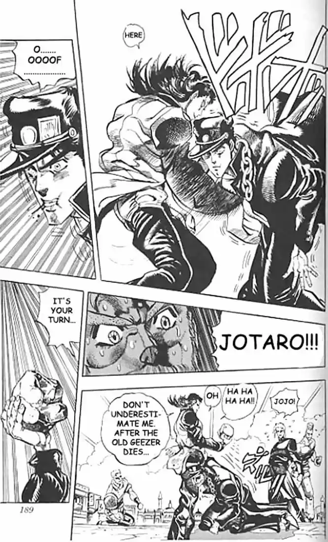 Jojo no Kimyou na Bouken 162