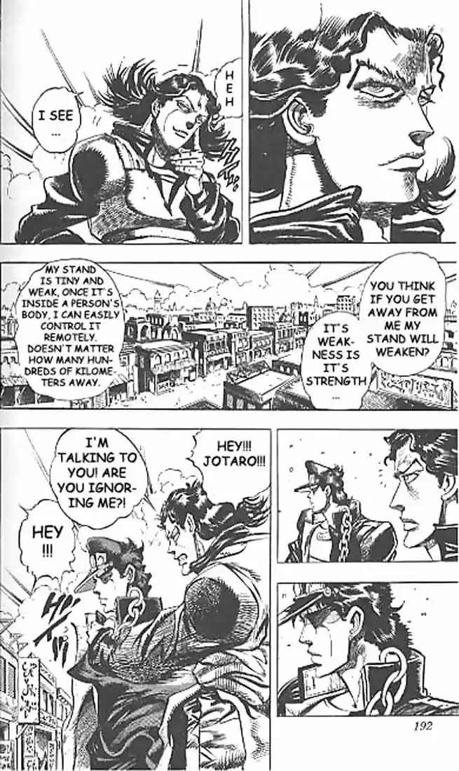 Jojo no Kimyou na Bouken 162