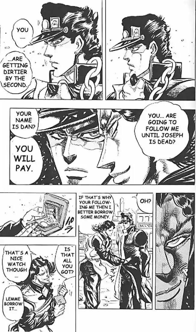 Jojo no Kimyou na Bouken 162