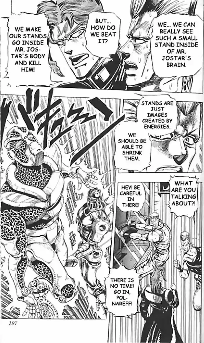 Jojo no Kimyou na Bouken 162