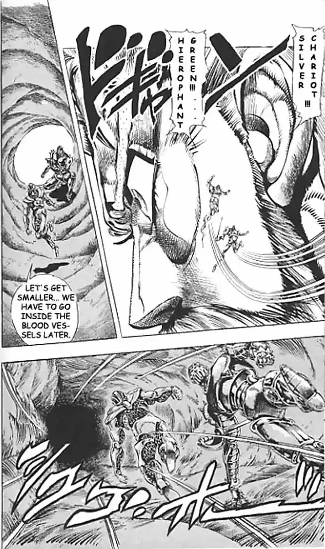 Jojo no Kimyou na Bouken 162