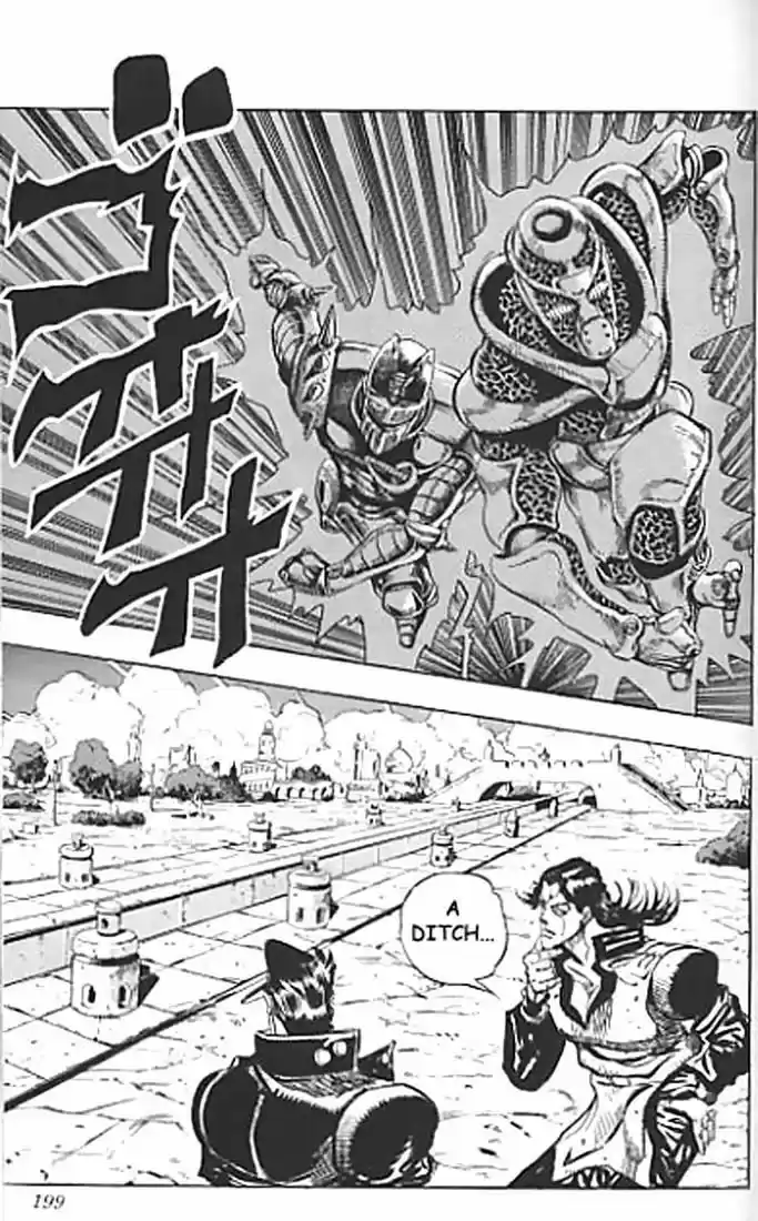 Jojo no Kimyou na Bouken 162