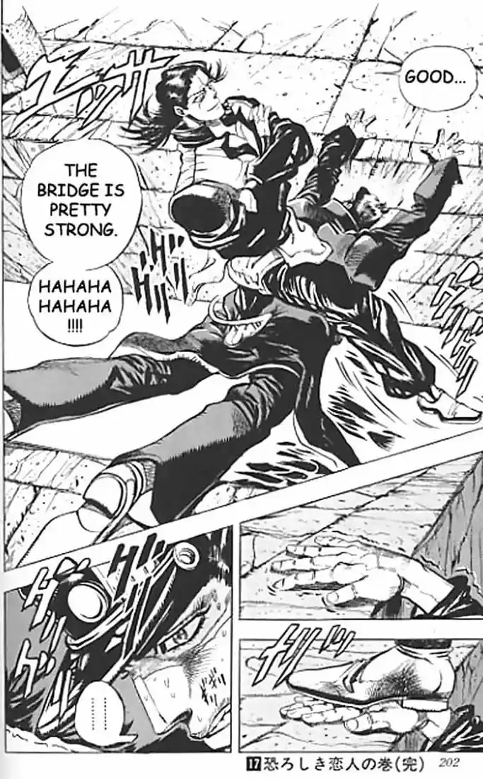 Jojo no Kimyou na Bouken 162