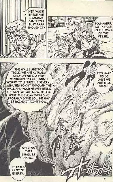 Jojo no Kimyou na Bouken 163