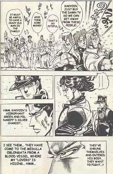 Jojo no Kimyou na Bouken 163