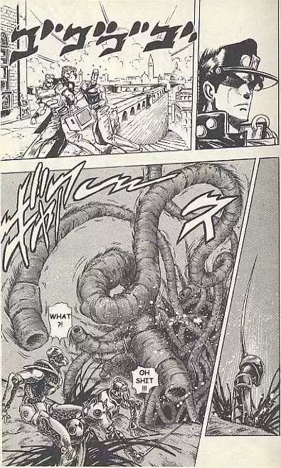 Jojo no Kimyou na Bouken 163