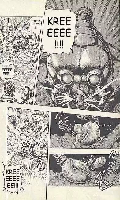 Jojo no Kimyou na Bouken 163