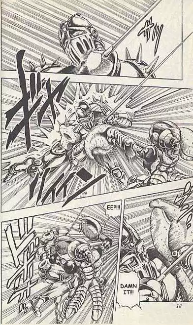 Jojo no Kimyou na Bouken 163