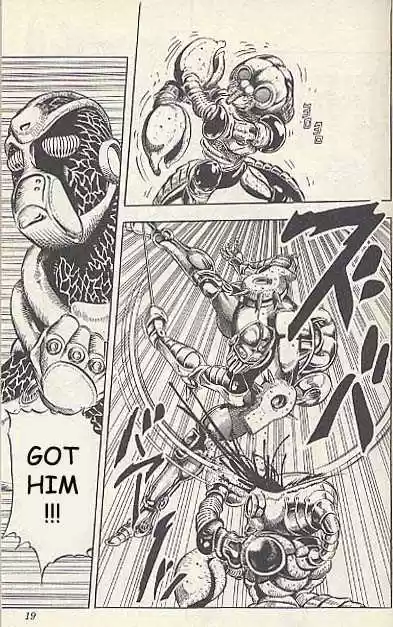 Jojo no Kimyou na Bouken 163