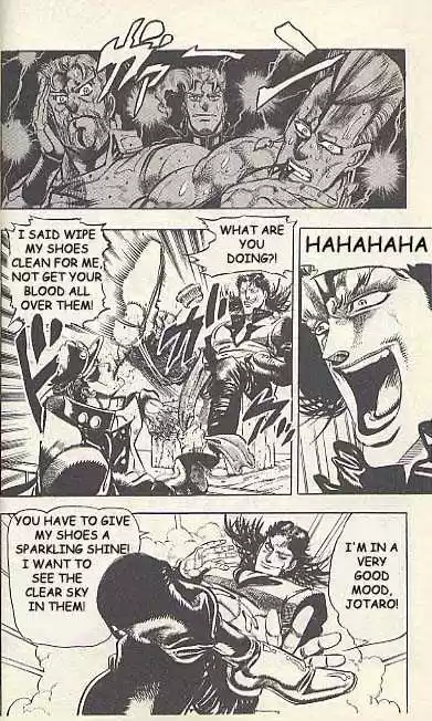 Jojo no Kimyou na Bouken 163