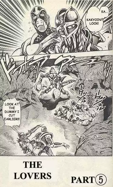 Jojo no Kimyou na Bouken 164