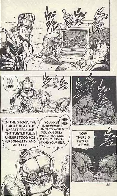 Jojo no Kimyou na Bouken 164