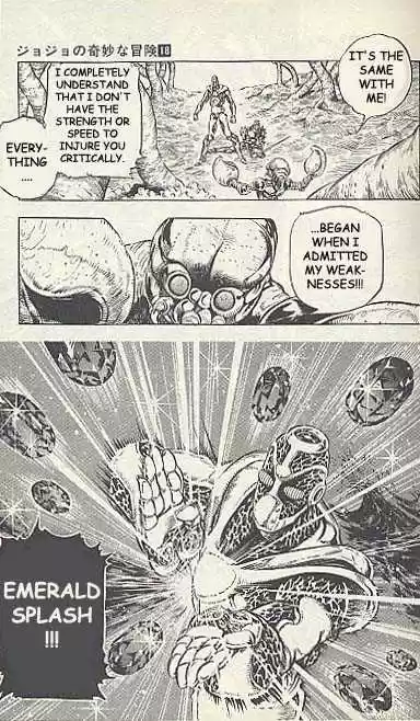 Jojo no Kimyou na Bouken 164