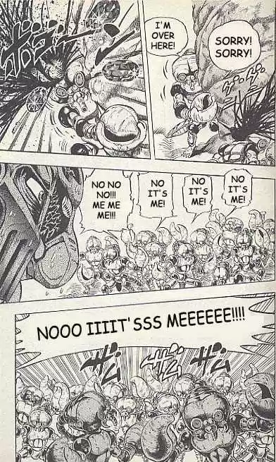 Jojo no Kimyou na Bouken 164