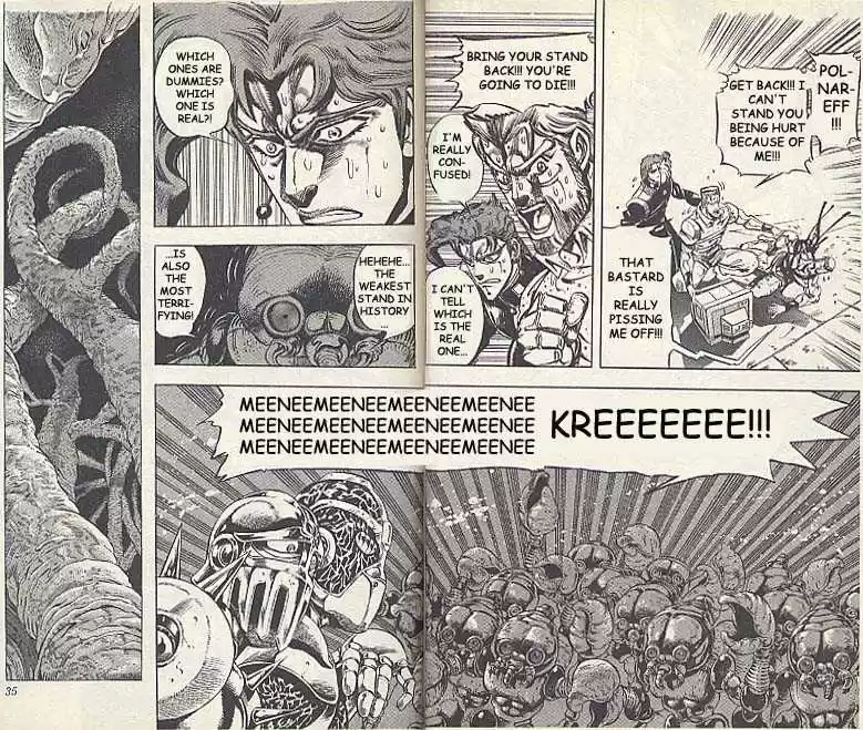 Jojo no Kimyou na Bouken 164