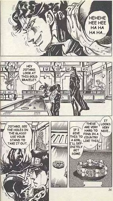 Jojo no Kimyou na Bouken 164