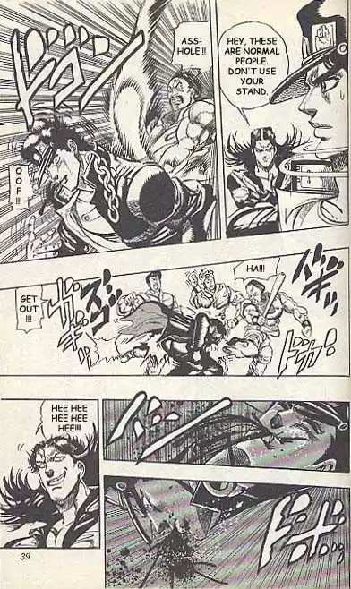 Jojo no Kimyou na Bouken 164