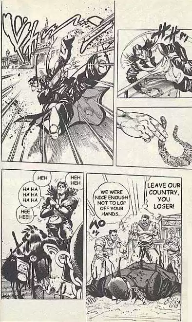 Jojo no Kimyou na Bouken 164