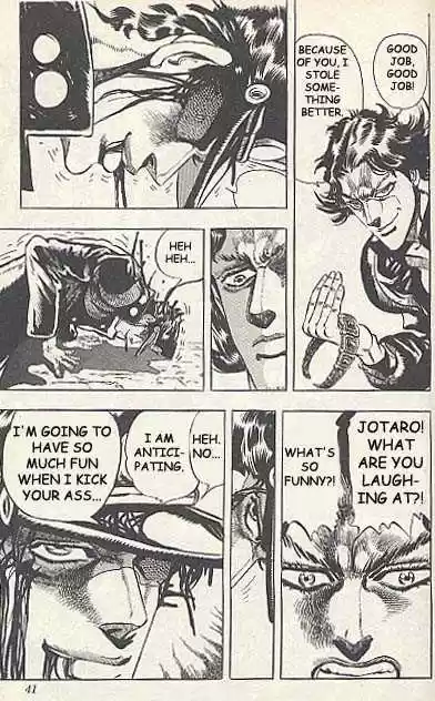 Jojo no Kimyou na Bouken 164