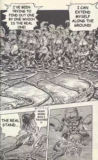 Jojo no Kimyou na Bouken 164