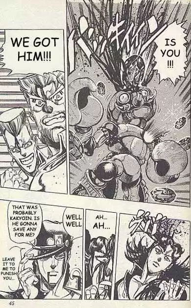 Jojo no Kimyou na Bouken 164