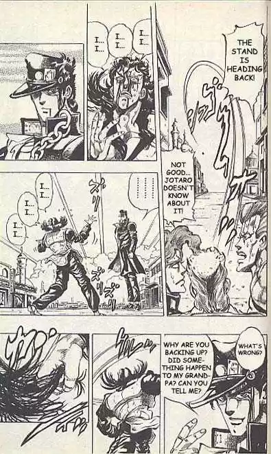 Jojo no Kimyou na Bouken 165