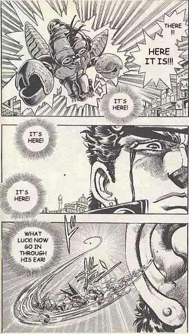 Jojo no Kimyou na Bouken 165