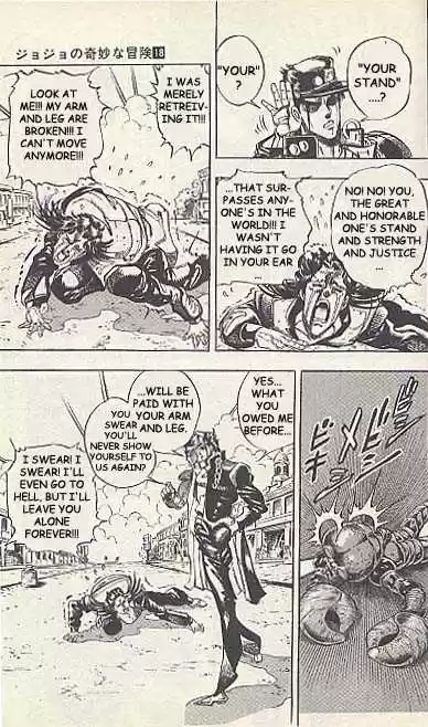 Jojo no Kimyou na Bouken 165