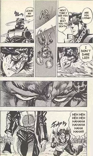 Jojo no Kimyou na Bouken 165