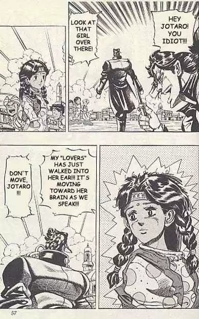 Jojo no Kimyou na Bouken 165