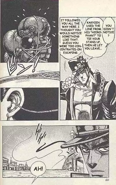 Jojo no Kimyou na Bouken 165