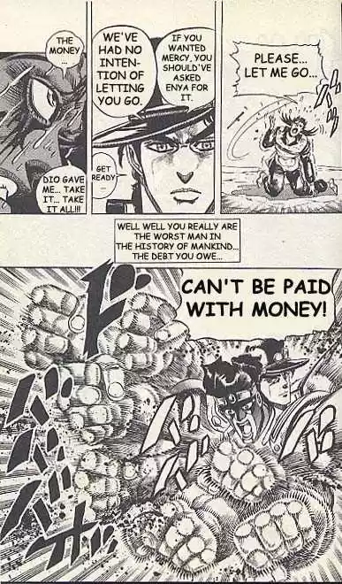 Jojo no Kimyou na Bouken 165