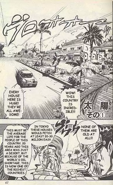 Jojo no Kimyou na Bouken 166