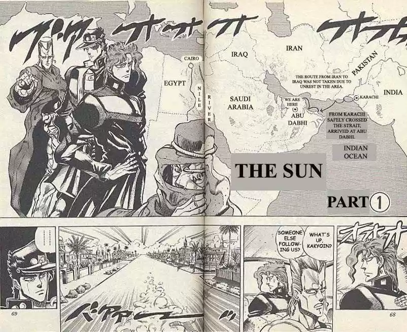 Jojo no Kimyou na Bouken 166