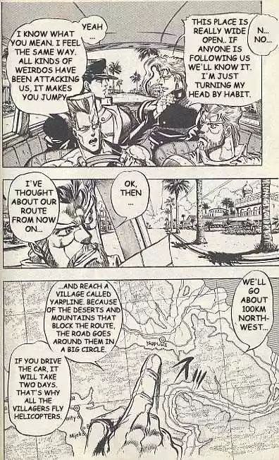 Jojo no Kimyou na Bouken 166