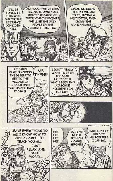 Jojo no Kimyou na Bouken 166