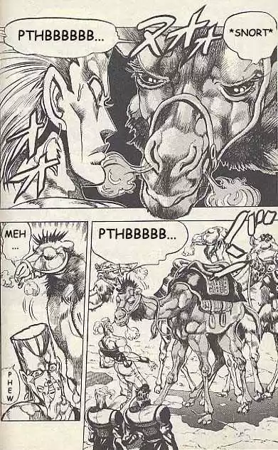 Jojo no Kimyou na Bouken 166