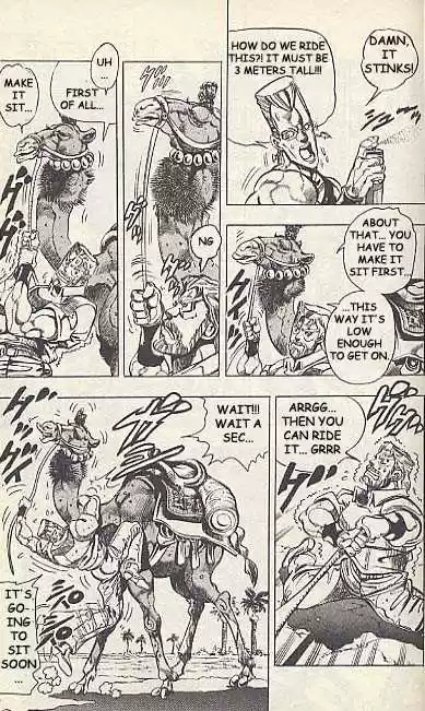 Jojo no Kimyou na Bouken 166